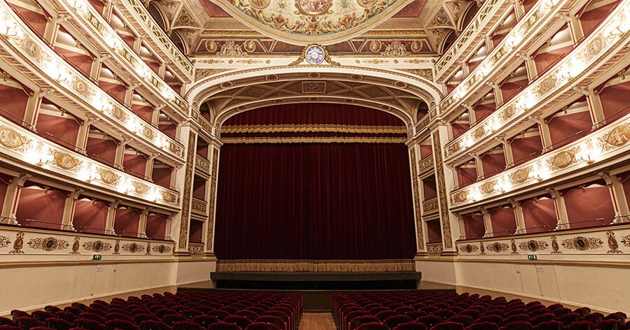 Teatro Nuovo Gian Carlo Menotti Spoleto