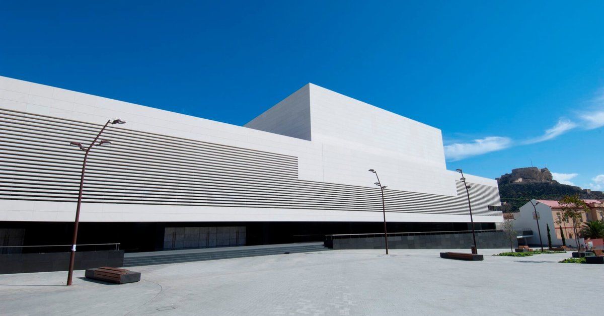 Auditorio De La Diputaci N De Alicante Alicante