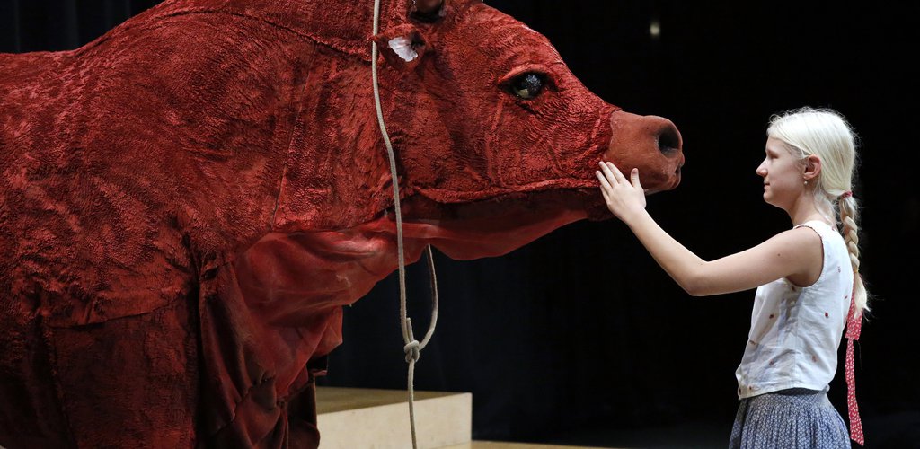The Red Heifer at the Konzerthaus