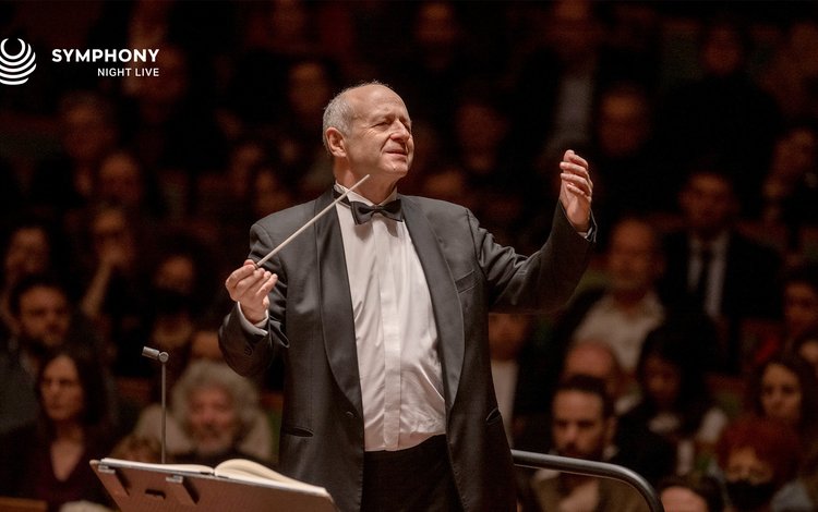 Symphony Night Live: Mahler 9. szimfóniája Fischer Ivánnal
