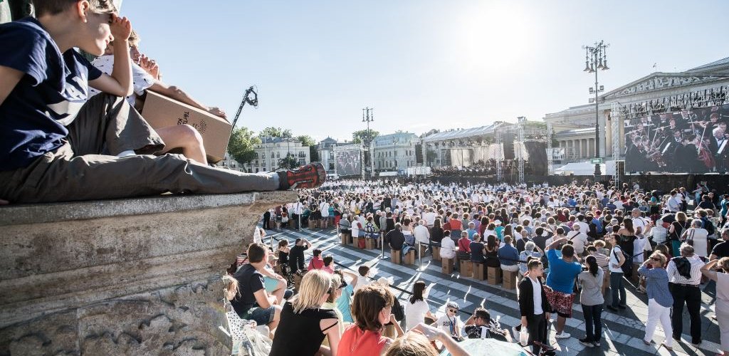 The Festival Orchestra returns to Heroes’ Square with free open-air concert