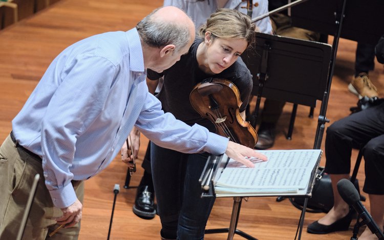 Iván Fischer conducts Monteverdi, Bartók, and Schubert — With Vilde Frang