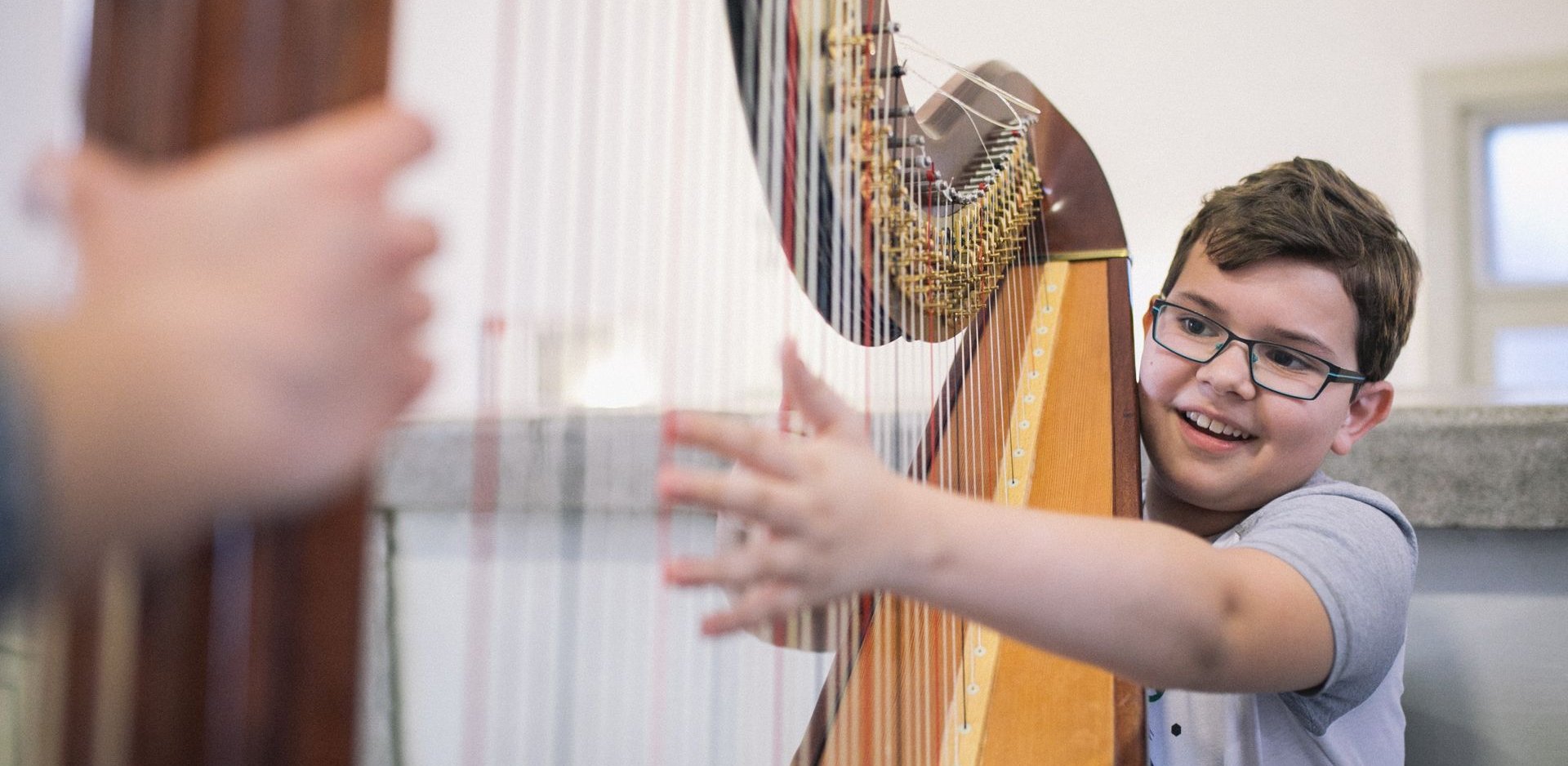 Harp – the Playful