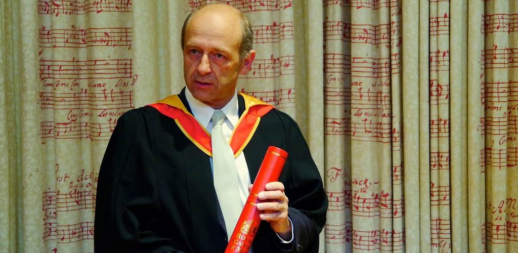 Ivan Fischer became the Honorary Member of the Royal Academy of Music