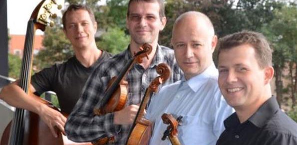 Close to music with the Lanner Quartet