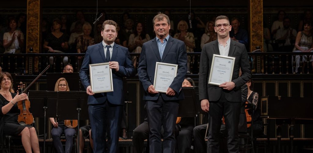 Budapest Overture: announcing the winner of the composers’ competition by the BFO and the Municipality of Budapest