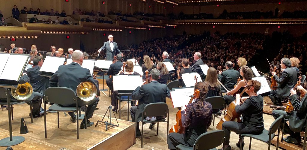 New York Classical Review: Fischer, BFO score with Dvořák