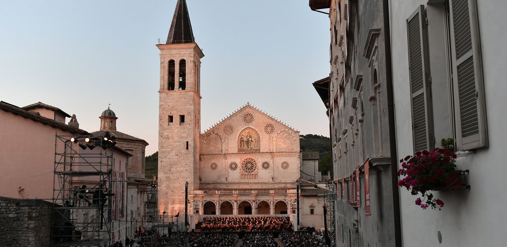 Turné: Festival dei Due Mondi, Spoleto