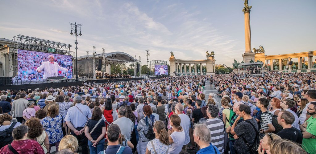 Budapest Festival Orchestra to give free concert in Heroes’ Square with Ukrainian, Russian, Israeli and Palestinian guest performers