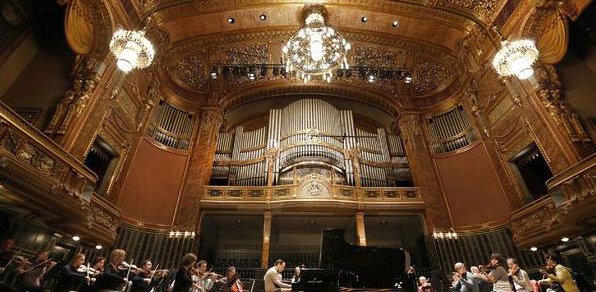 Curtain Goes Up on Liszt Academy’s Grand Hall