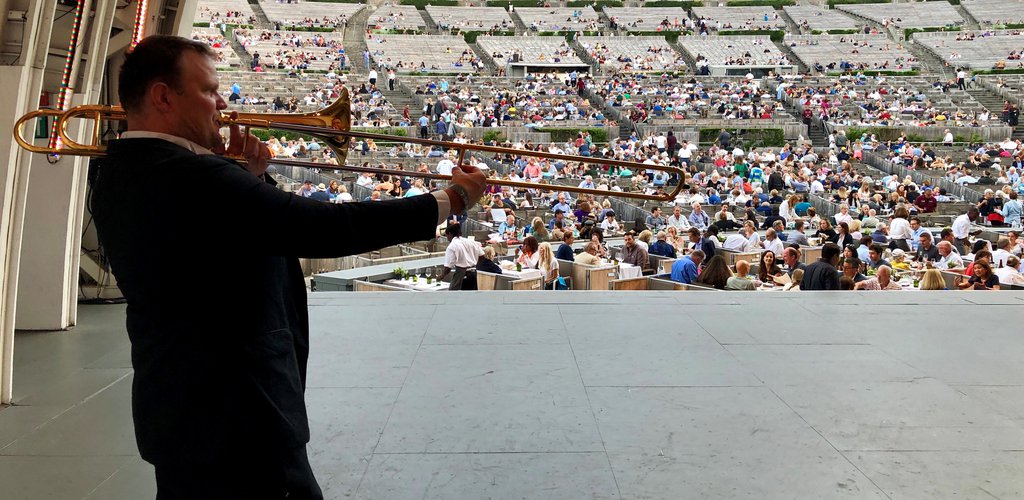The Budapest Festival Orchestra takes over the Bowl