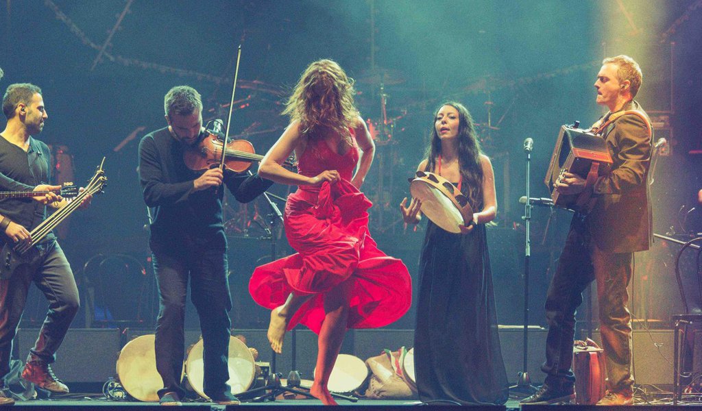 Európai Hidak: Canzoniere Grecanico Salentino