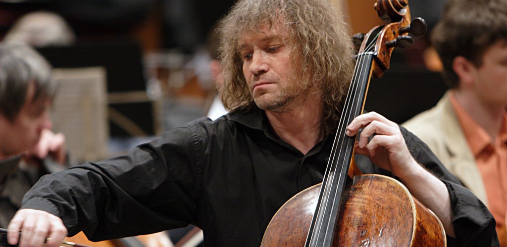 Brilliant music with one of the best cellists of Russia