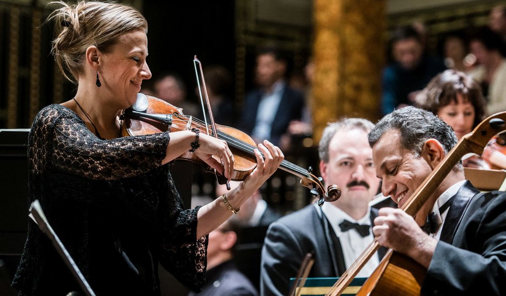 Back to nature – chamber music on period instruments